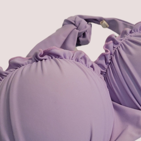 Lavender Bikini Top - Picture 2 of 4
